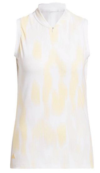Adidas Ultimate365 Tour Printed Sleeveless women's polo, seicta
