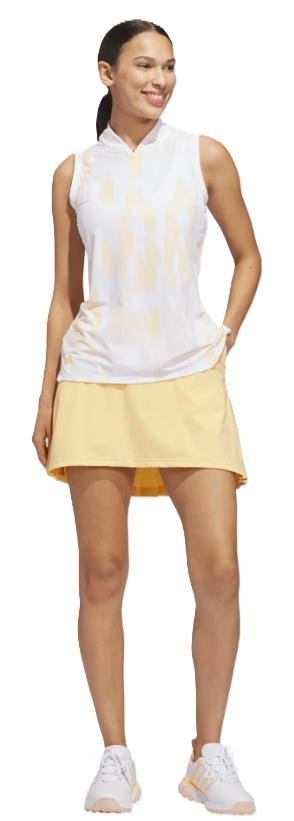 Adidas Ultimate365 Tour Printed Sleeveless women's polo, seicta