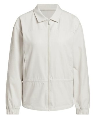 Adidas Ultimate365+ Peplum Grid women's jacket, wonalu