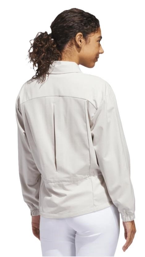 Adidas Ultimate365+ Peplum Grid women's jacket, wonalu