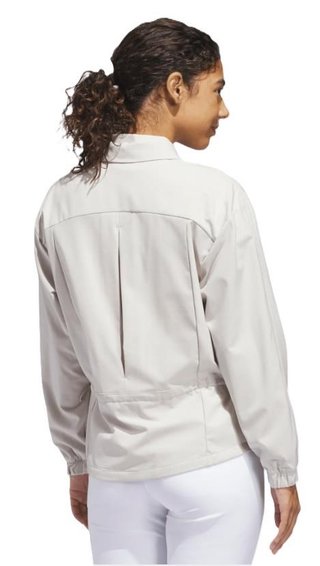Adidas Ultimate365+ Peplum Grid women's jacket, wonalu