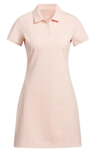 Adidas Ultimate+ women's dress, blush pink