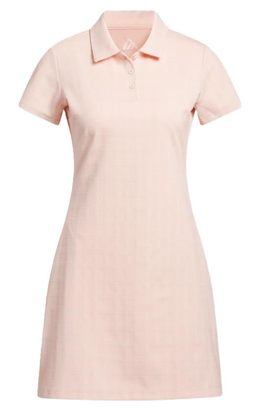 Adidas Ultimate+ women's dress, blush pink