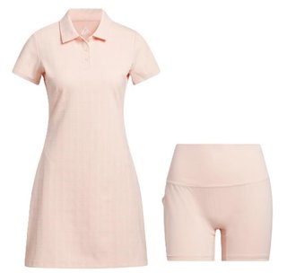 Adidas Ultimate+ women's dress, blush pink
