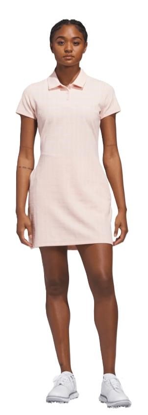 Adidas Ultimate+ women's dress, blush pink