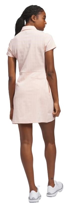 Adidas Ultimate+ women's dress, blush pink
