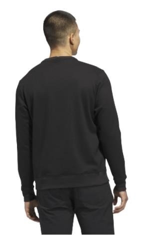 Adidas Ultimate365 ClimaWarm CrewNeck men's sweatshirt, black