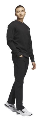 Adidas Ultimate365 ClimaWarm CrewNeck men's sweatshirt, black