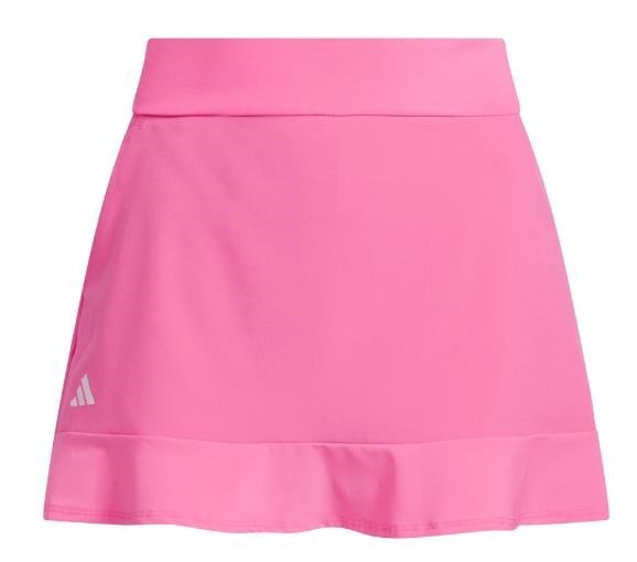 Adidas Frill junior golf skort, pink