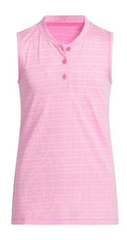 Adidas Sleeveless junior polo, pink