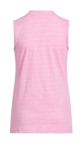 Adidas Sleeveless junior polo, pink
