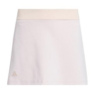 Adidas Textured junior golf skort, pink