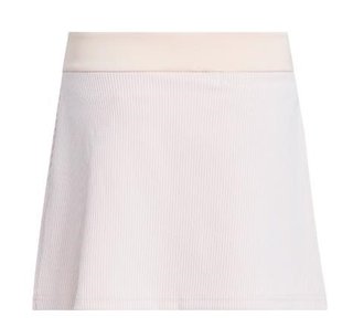 Adidas Textured junior golf skort, pink