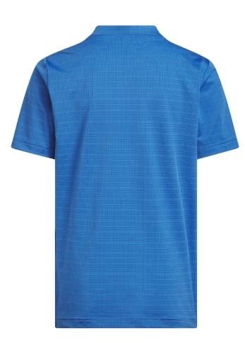 Adidas Sport junior polo, lucid ray blue