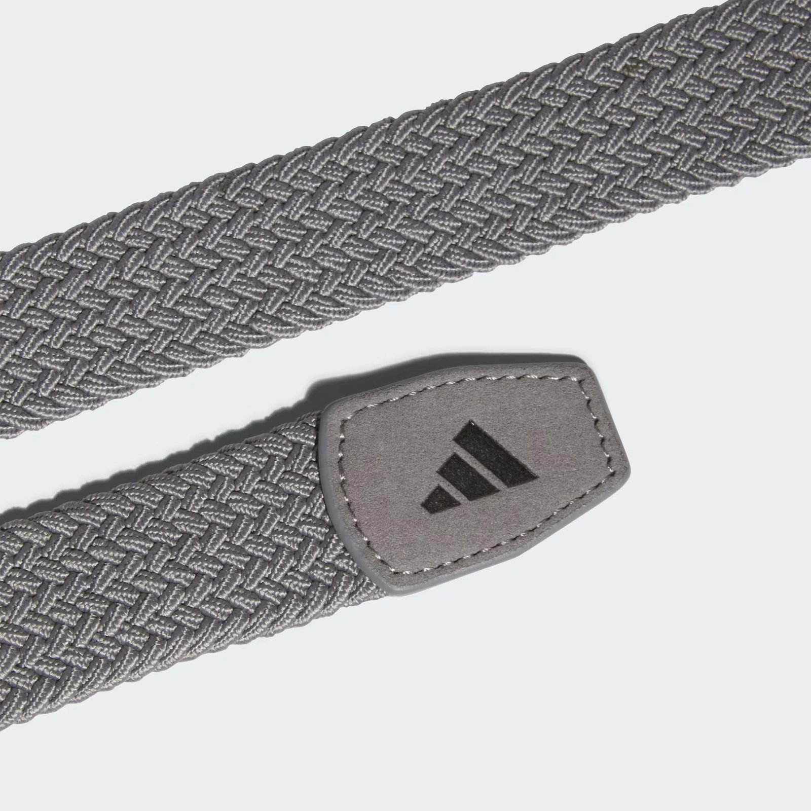 Adidas Braid Stretch men's belt, grey three