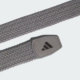 Adidas Braid Stretch men's belt, grey three
