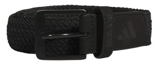 Adidas Braid Stretch men's belt, black
