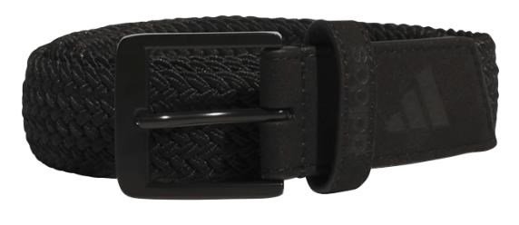 Adidas Braid Stretch men's belt, black