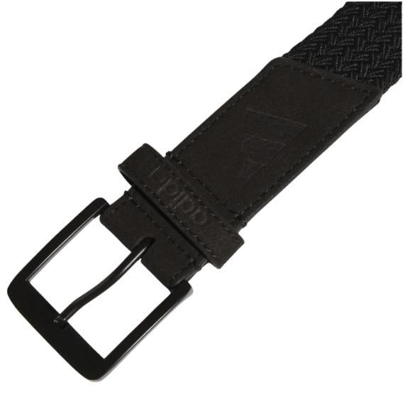 Adidas Braid Stretch men's belt, black