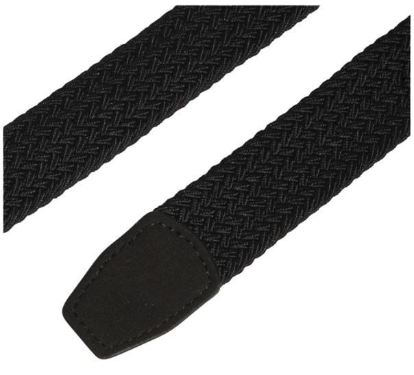 Adidas Braid Stretch men's belt, black
