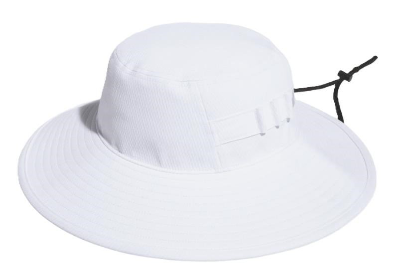Adidas Wide Brim Crst unisex hat, white