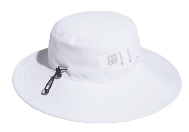 Adidas Wide Brim Crst unisex hat, white