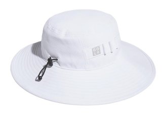 Adidas Wide Brim Crst unisex hat, white
