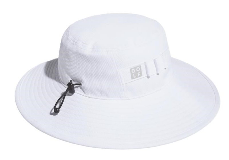 Adidas Wide Brim Crst unisex hat, white