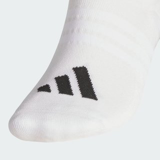 Adidas Performance No Show men's socks (3 Pairs), white/grey/black