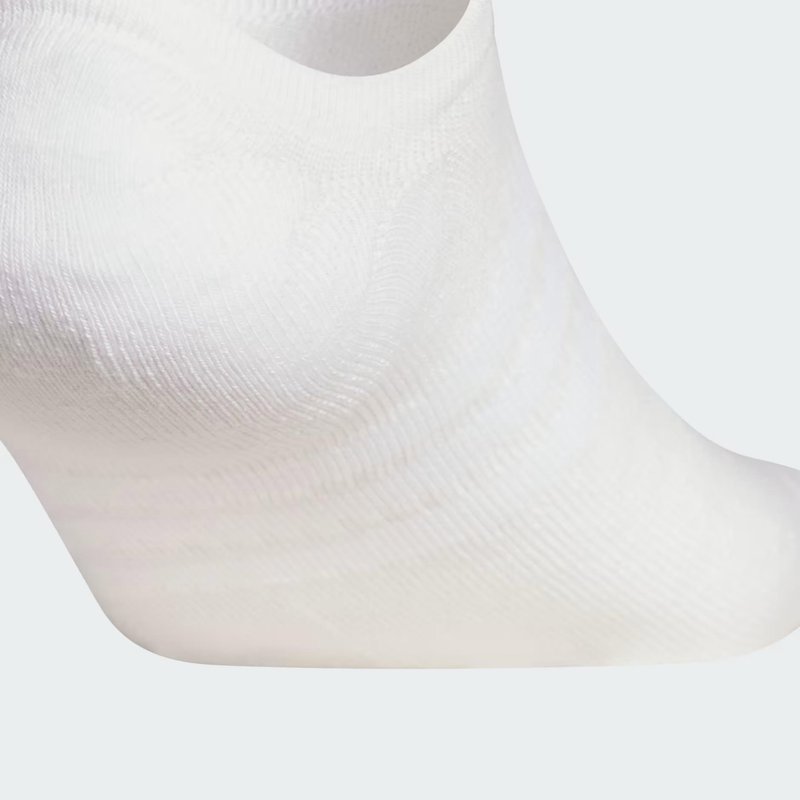 Adidas Performance No Show men's socks (3 Pairs), white/grey/black