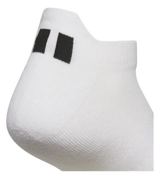 Adidas Performance Ankle unisex socks, white/black