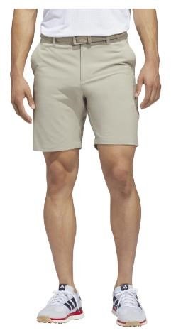 Adidas Ultimate365 men's shorts (8.5"), White/Black