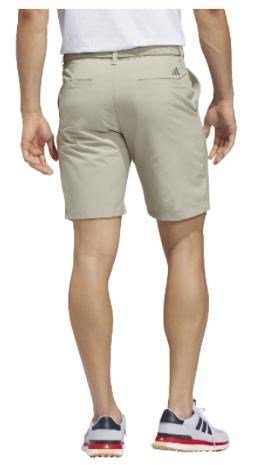 Adidas Ultimate365 men's shorts (8.5"), White/Black