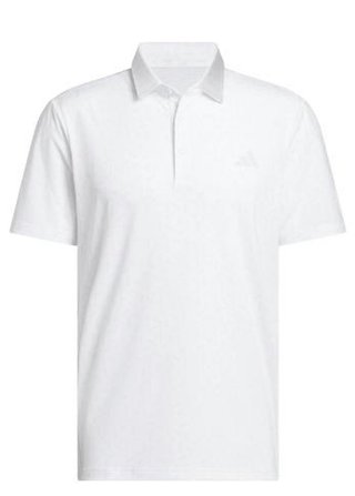 Adidas Ultimate365 Mesh Climacool Print men's polo, white