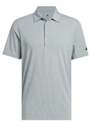 Adidas Ultimate365+ Go-To Print men's polo, wosa/navy