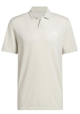 Adidas Tour Seamless men's polo, wonalu/white