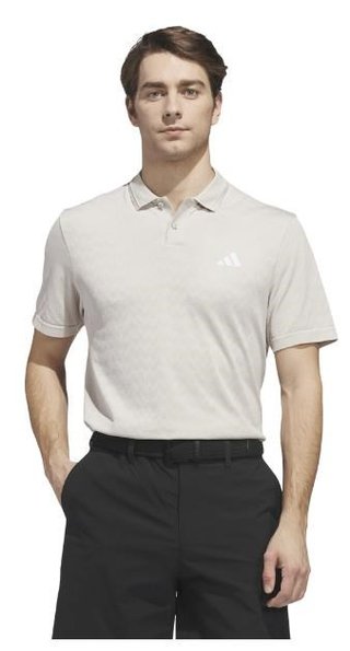 Adidas Tour Seamless men's polo, wonalu/white