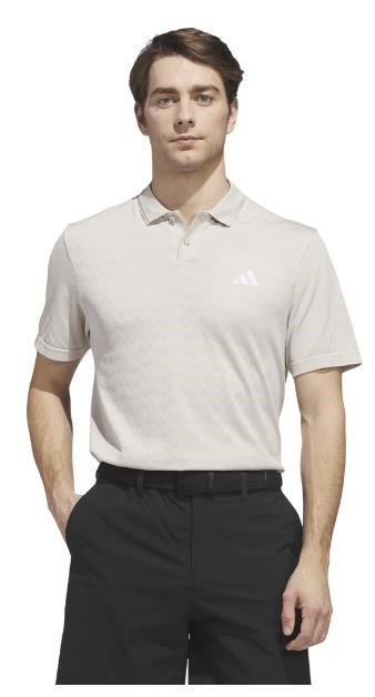 Adidas Tour Seamless men's polo, wonalu/white