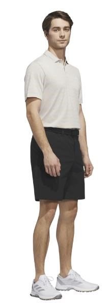 Adidas Tour Seamless men's polo, wonalu/white