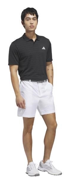 Adidas Tour Seamless men's polo, black/carbon
