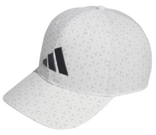 Adidas Tour Print men's cap, white