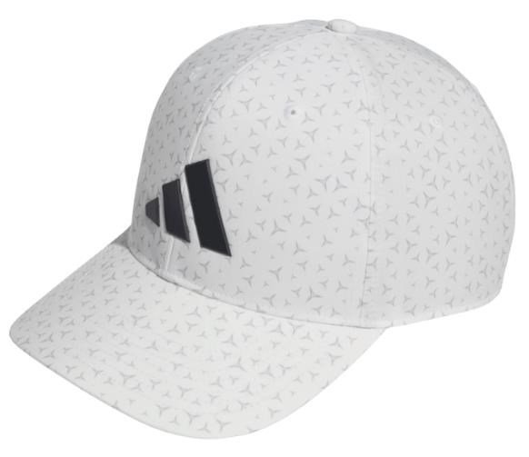 Adidas Tour Print men's cap, white