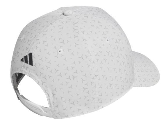 Adidas Tour Print men's cap, white