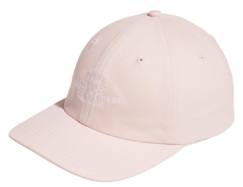 Adidas Cotton Novelty women's cap, blush pink