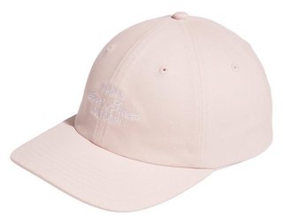 Adidas Cotton Novelty women's cap, blush pink