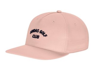 Adidas Crinkled Nylon unisex cap, blush pink