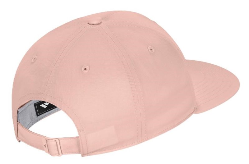 Adidas Crinkled Nylon unisex cap, blush pink