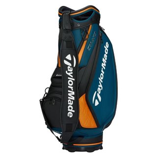 TaylorMade Qi4D Staff cart bag, black