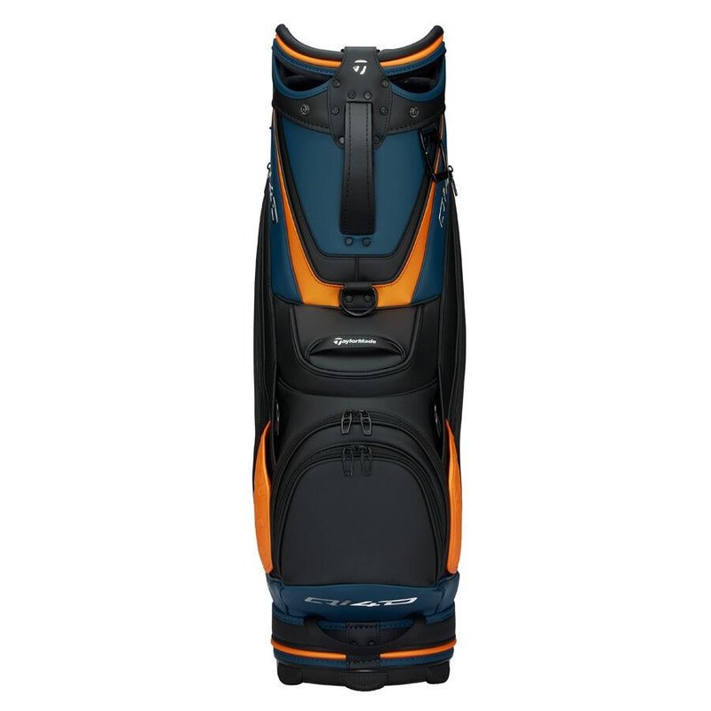 TaylorMade Qi4D Staff cart bag, black