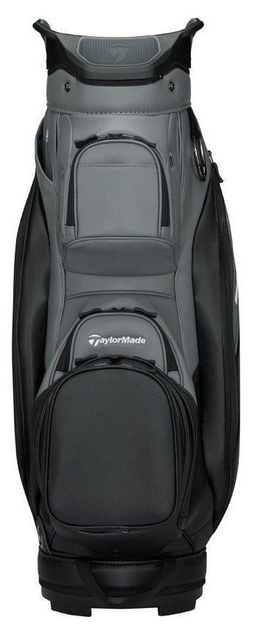 TaylorMade Deluxe cart bag, black/gray